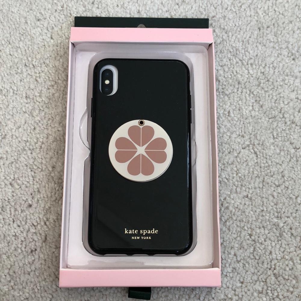 Like New Kate Spade ♠️ Swivel Mirror iPhone Case